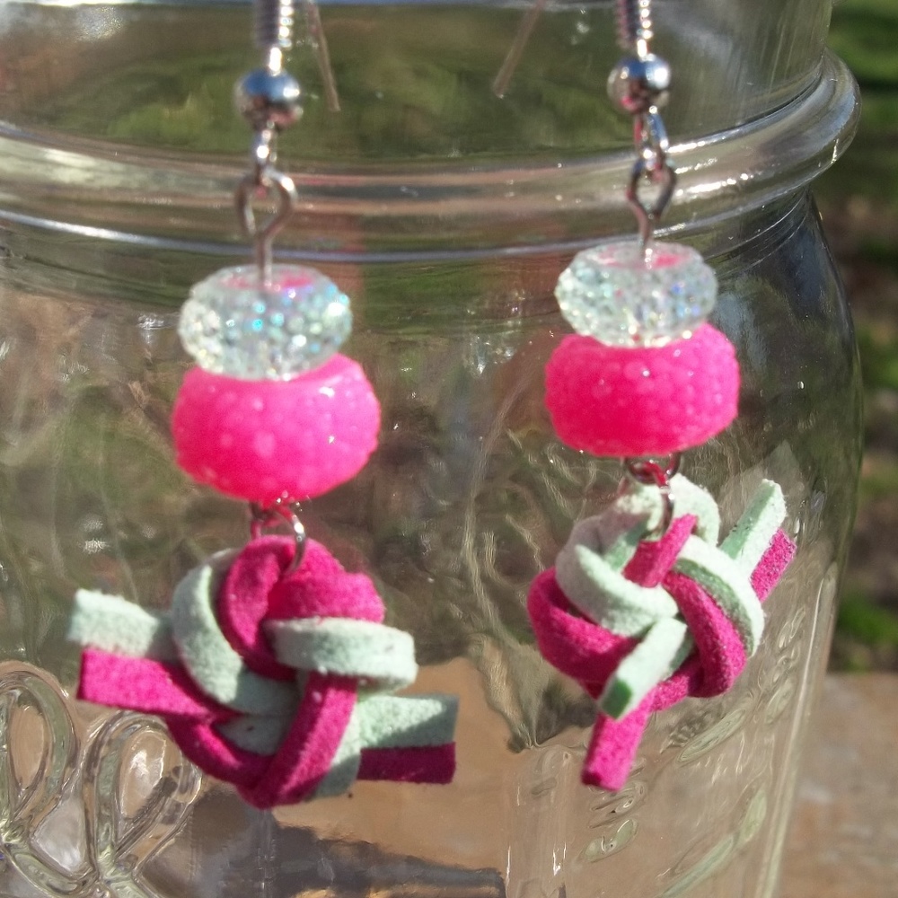 Knotted Diffuser Earrings